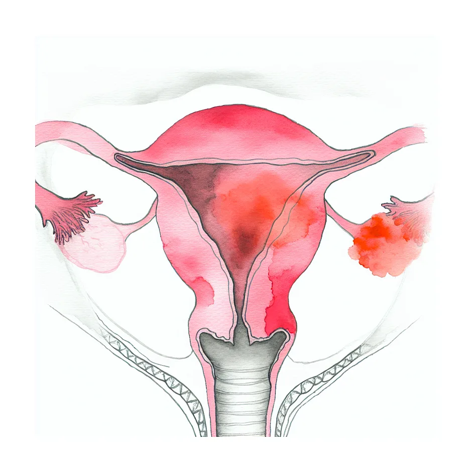 علت ترشح شیری و درد زیر شکم بعد از پریود