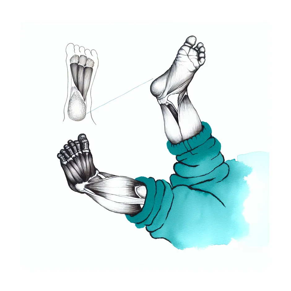 علت کوبیدن پا در خواب نوزاد ۱۱ ماهه