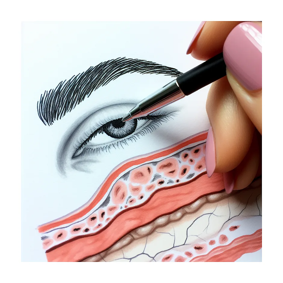 هاشور ابرو در دوران شیردهی؛ ممنوع است یا مجاز؟