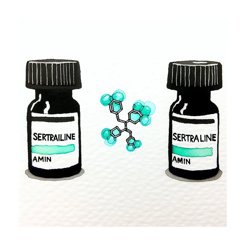 تفاوت سرترالین سبحان و زولامین امین
