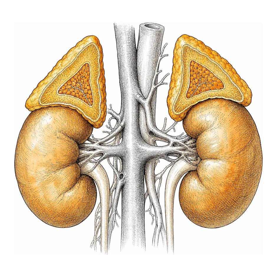 حملات پانیک یا اختلال غدد فوق کلیوی؟ راهنمایی و توضیحات