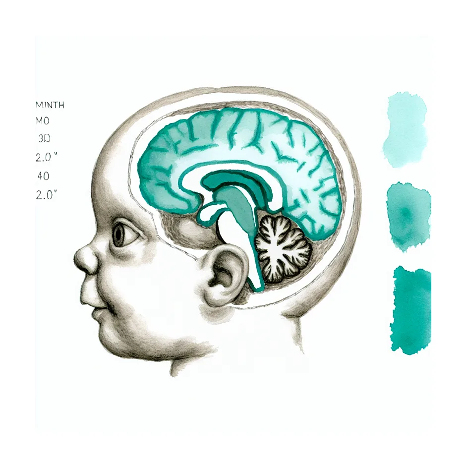 علت رشد کم دور سر نوزاد سه ماهه