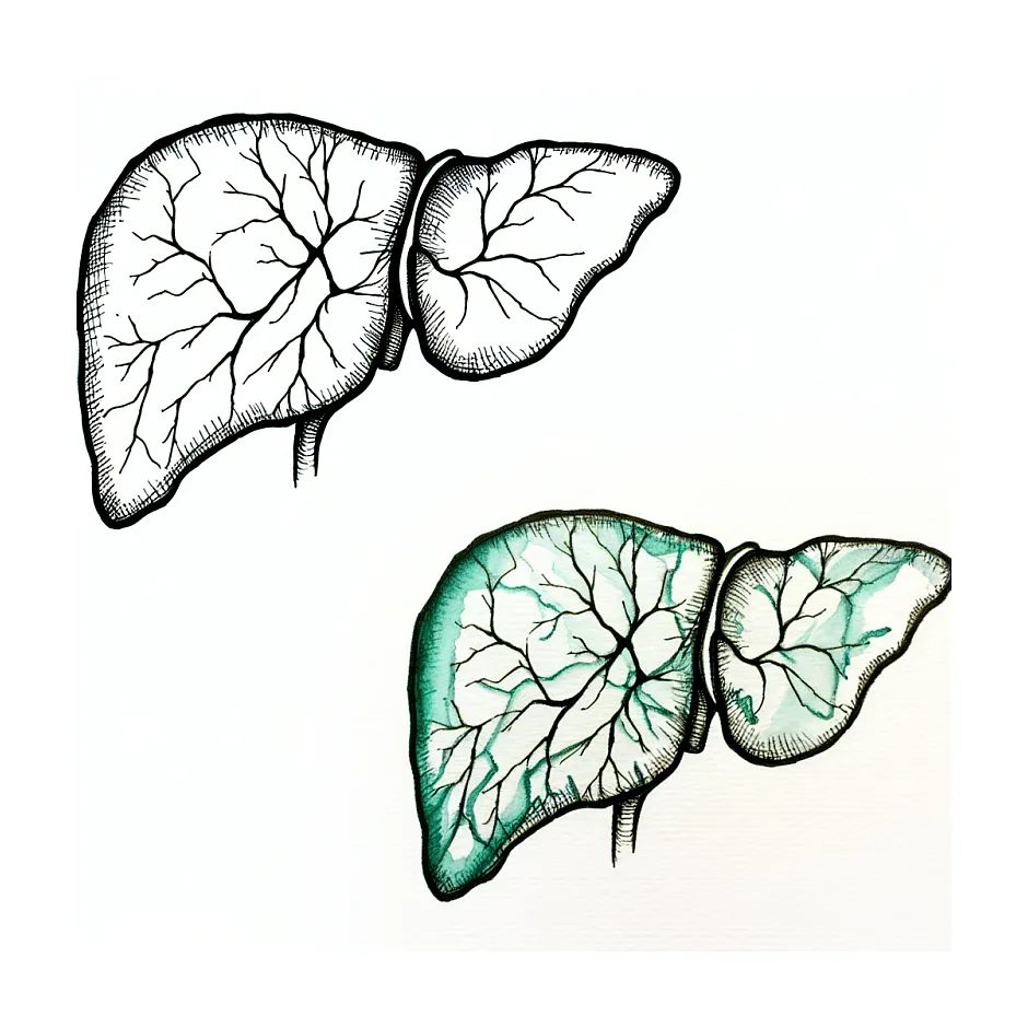 درمان فیبروز متوسط کبد (F2) و مراحل بهبودی