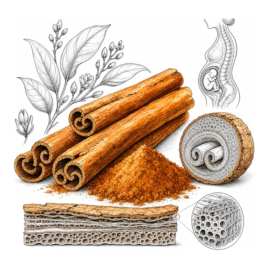 خوردن دارچین در بارداری: آیا مضر است؟