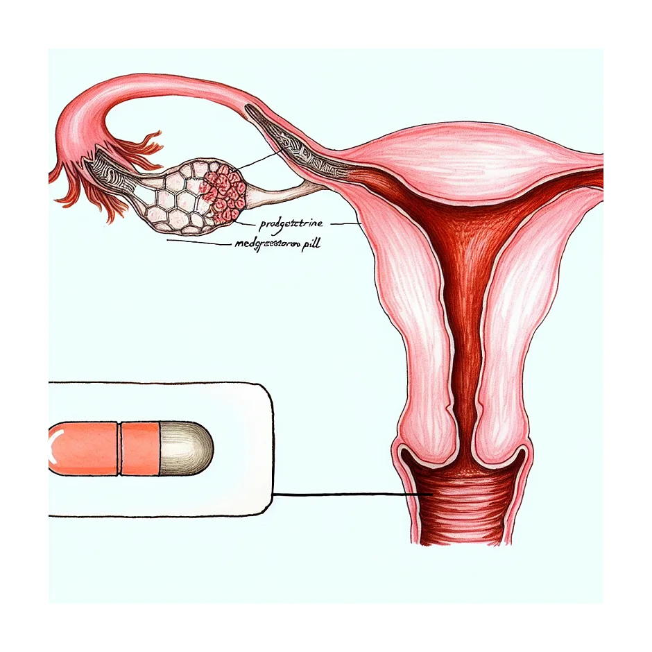 نحوه مصرف قرص مدروکسی پروژسترون برای لکه‌بینی