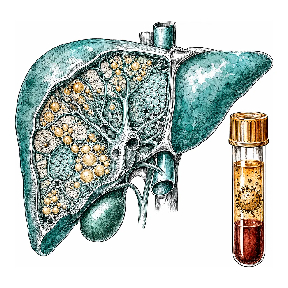 تاثیر تری گلیسرید بالا در نتایج آزمایش HIV
