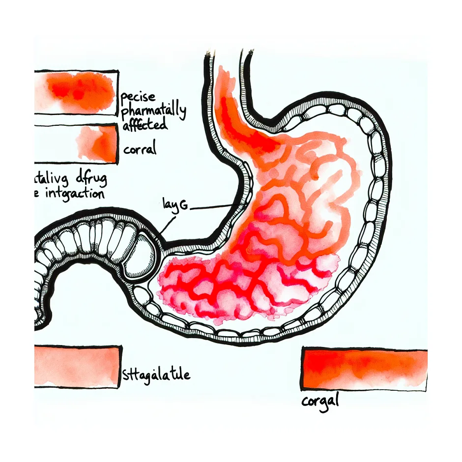تداخل دارویی کلیندیوم سی، پروپرانول و قرص آهن