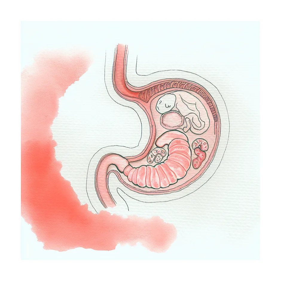 چرا کودک بالای یک سال روی شکم می‌خوابد؟