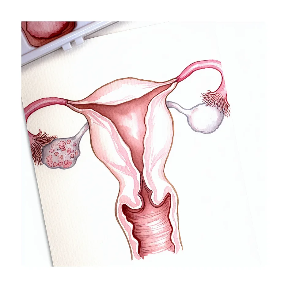 علت داشتن علائم پریود ولی عقب افتادن قاعدگی