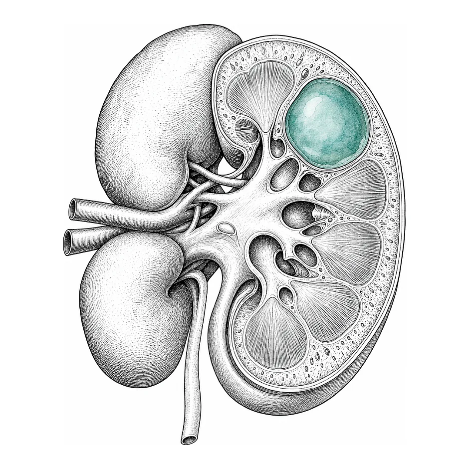 آیا کیست کلیه راست خطرناک است؟