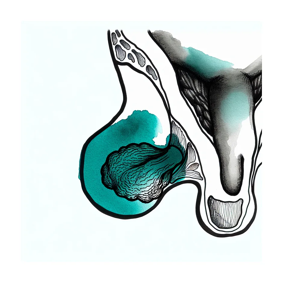 علت توده بدون درد در کشاله ران چیست؟