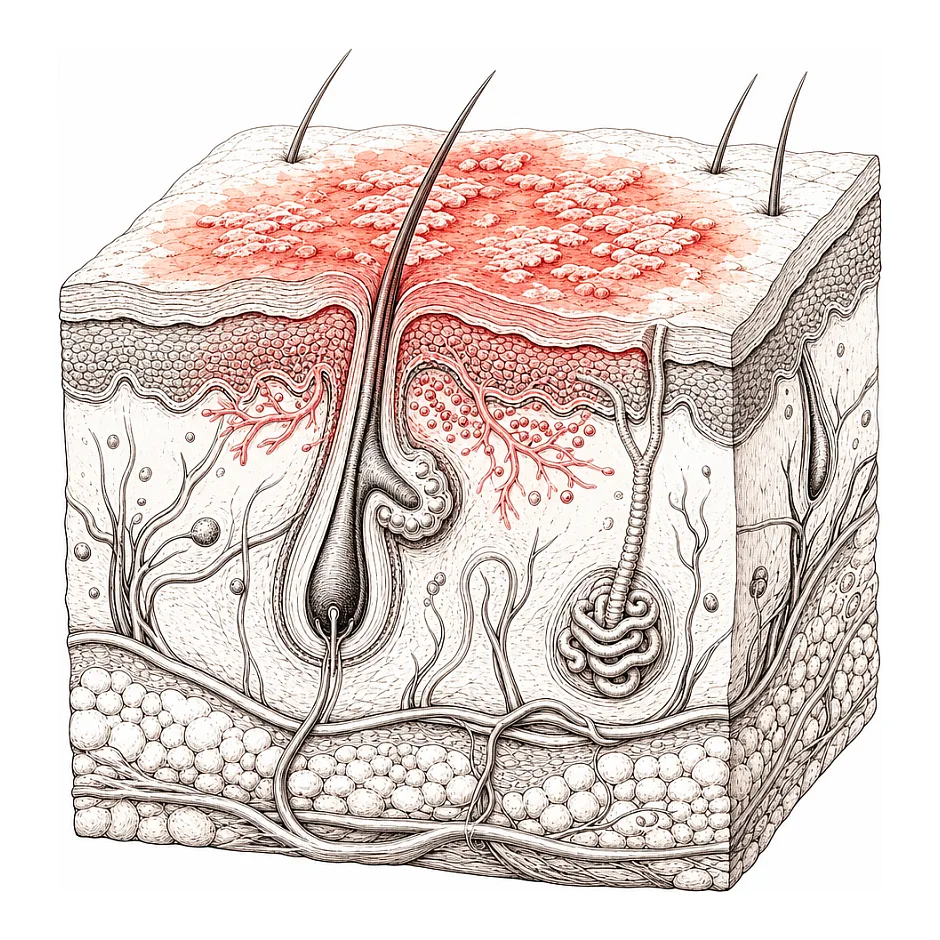 علائم قارچ پوستی و عوارض مصرف کرم بتامتازون