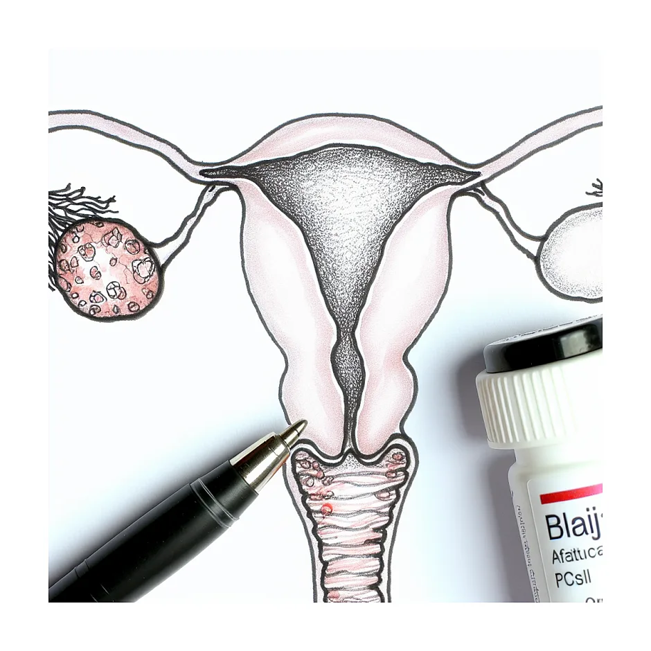 مصرف دیرهنگام قرص بلاژست برای تنبلی تخمدان