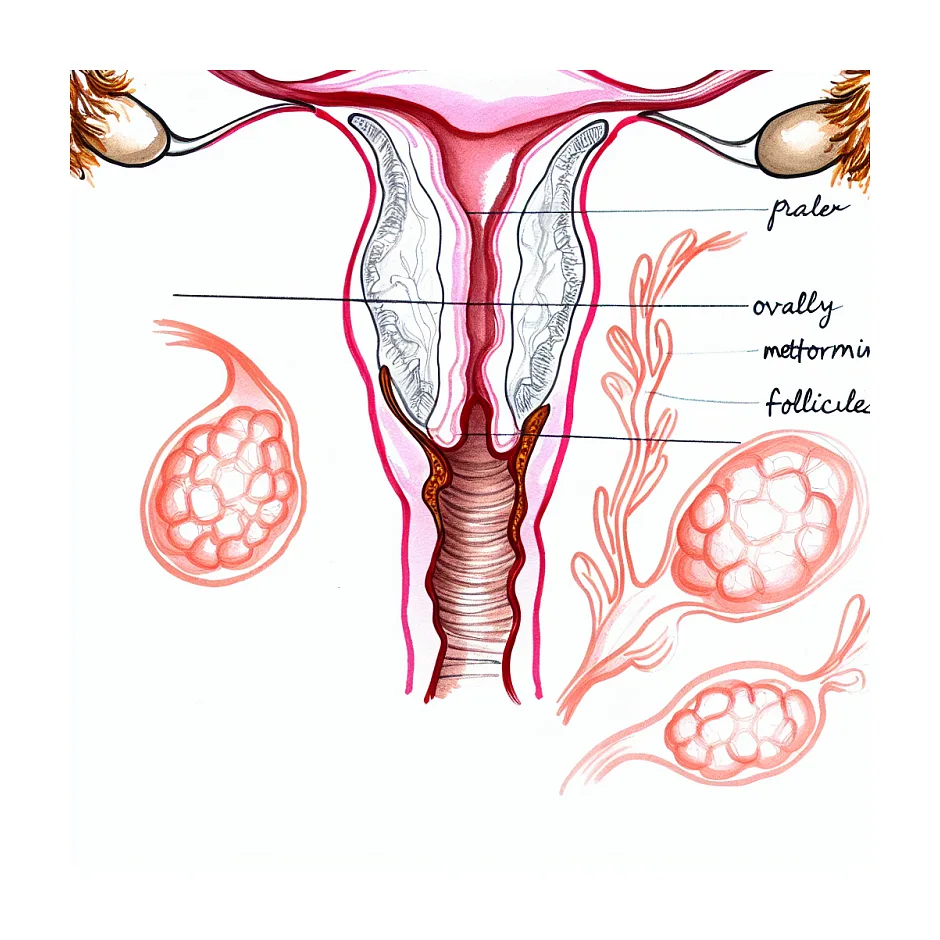 کاهش ریزش مو: متفورمین یا اسنترا؟
