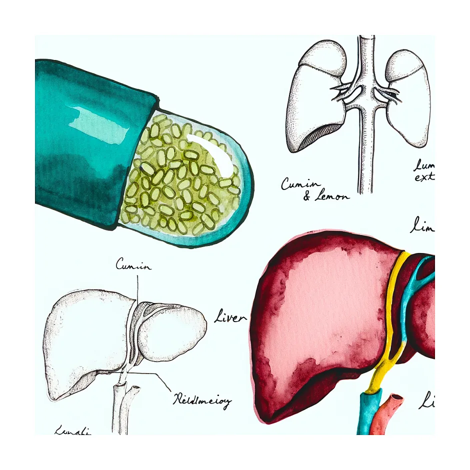 قرص زیره و لیموترش؛ آیا در لاغری و سلامت مؤثرند؟