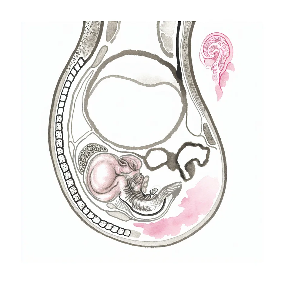 حرکات جنین پایین شکم و درد واژن در بارداری