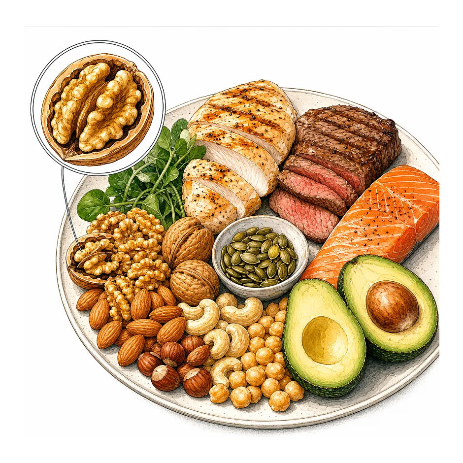چی بخورم تا وزنم افزایش یابد؟