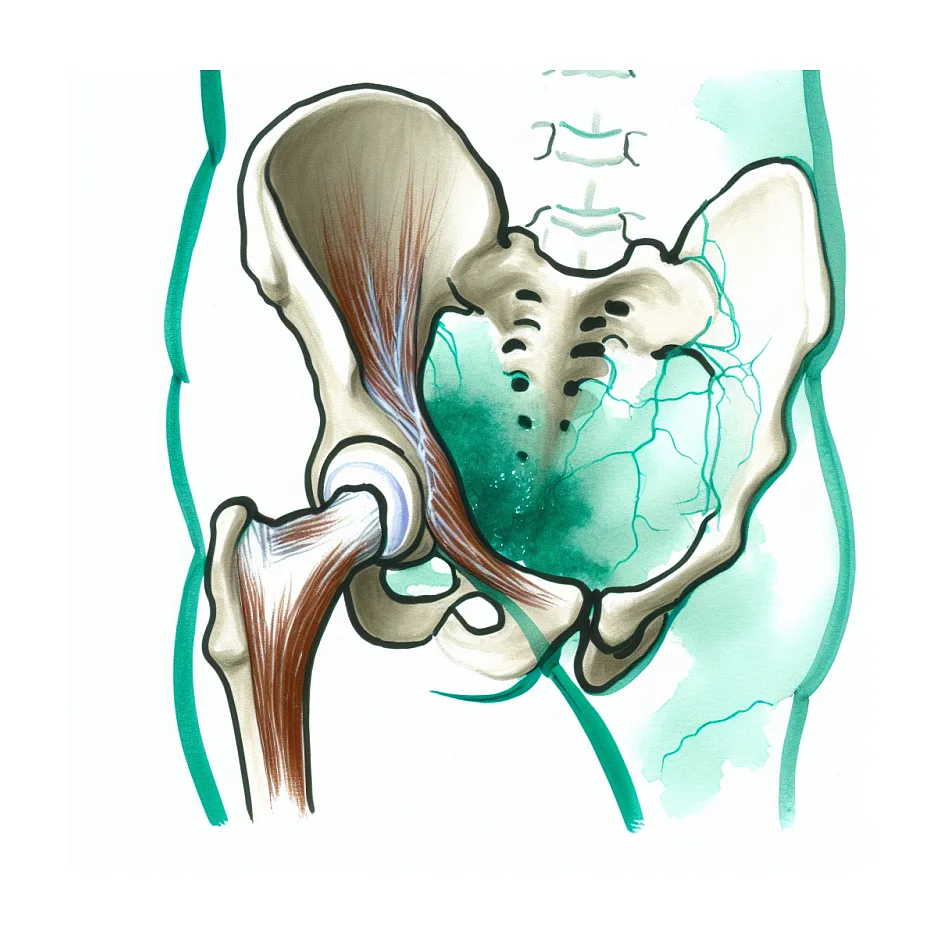 درمان سیاتیکی باعث لاغر شدن پا