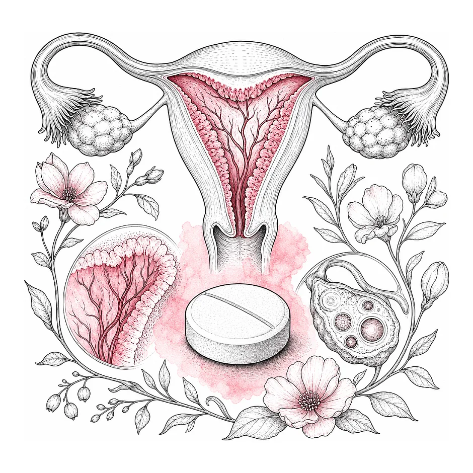 آیا قرص مدروفوم باعث پریود شدن می‌شود؟