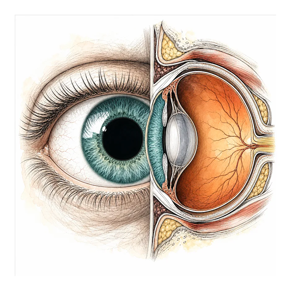 علت بزرگ شدن مردمک با خیره شدن چیست؟