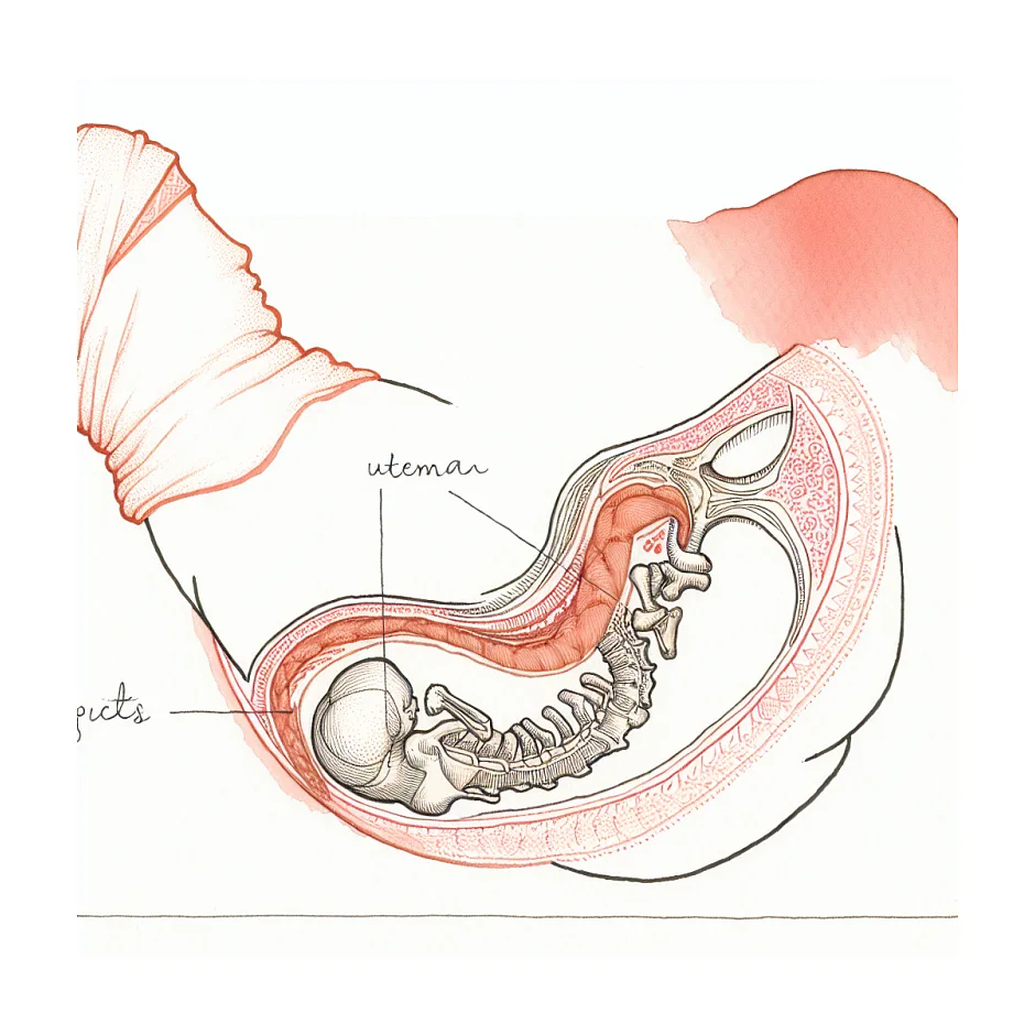 خوابیدن روی شکم در بارداری، تا چه زمانی بی‌خطر است؟