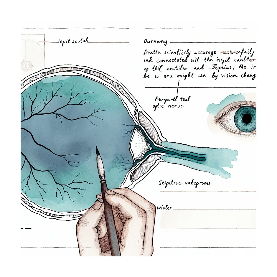 علت سفید دیدن ناگهانی و موقت چشم چیست؟