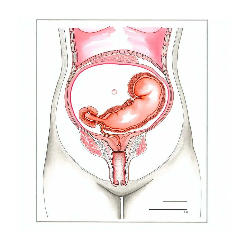 علت درد ناف در هفته ۳۷ بارداری