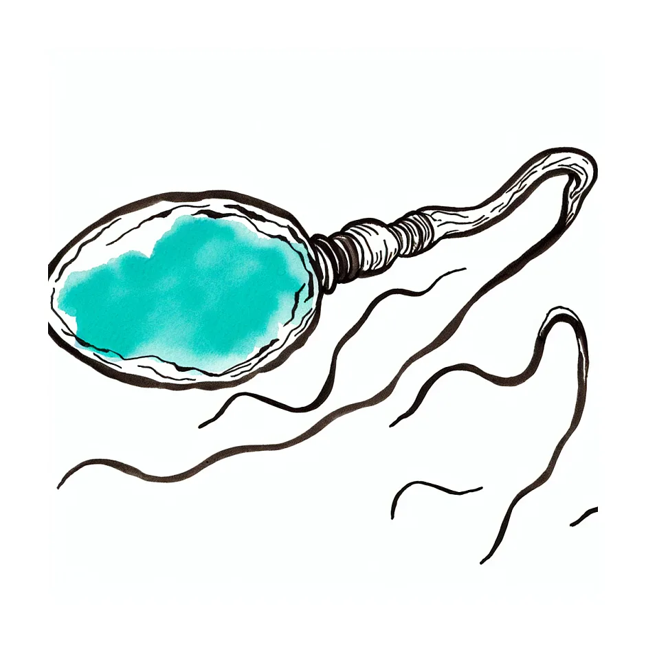 مورفولوژی 3٪ و سر خمیده اسپرم — شانس بارداری