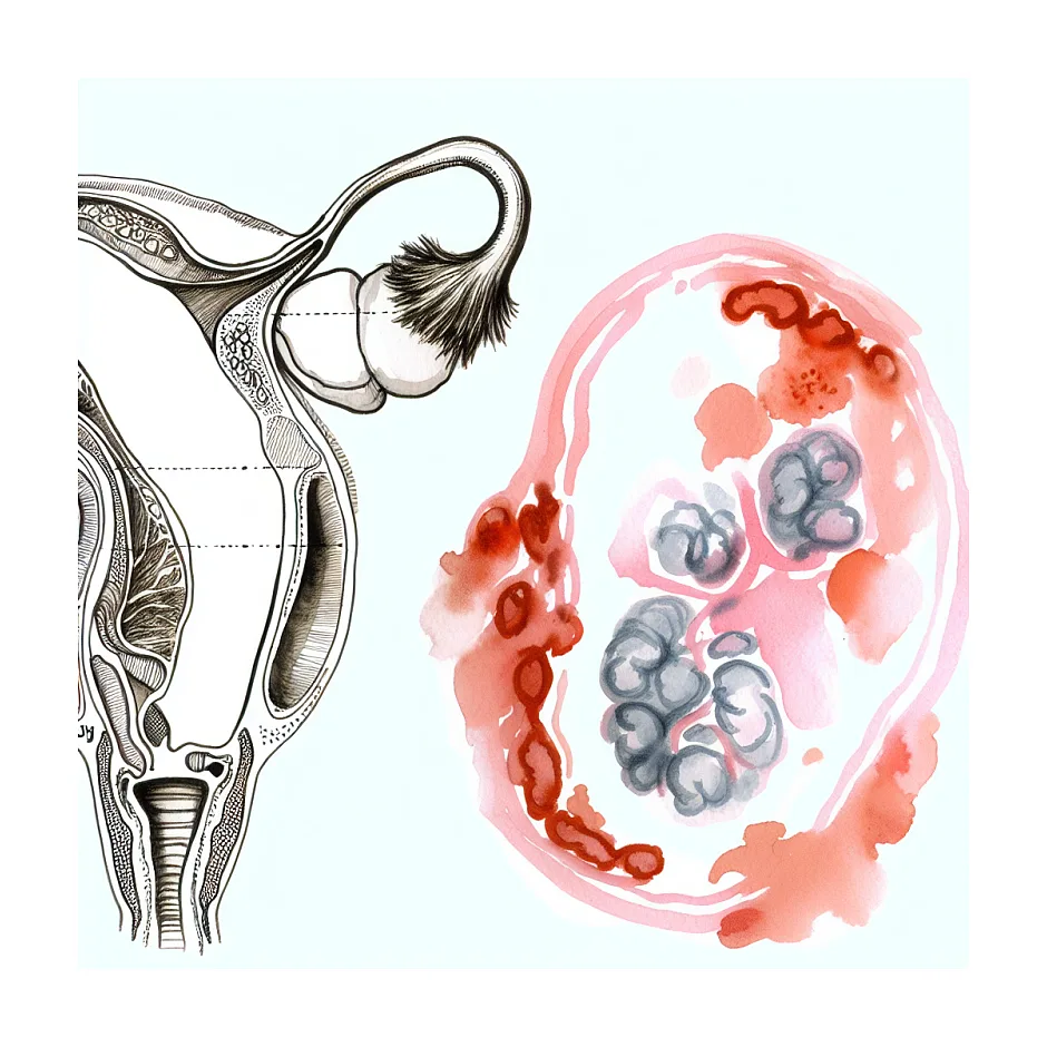 درد زیر شکم بعد از آمپول HMG طبیعی است؟