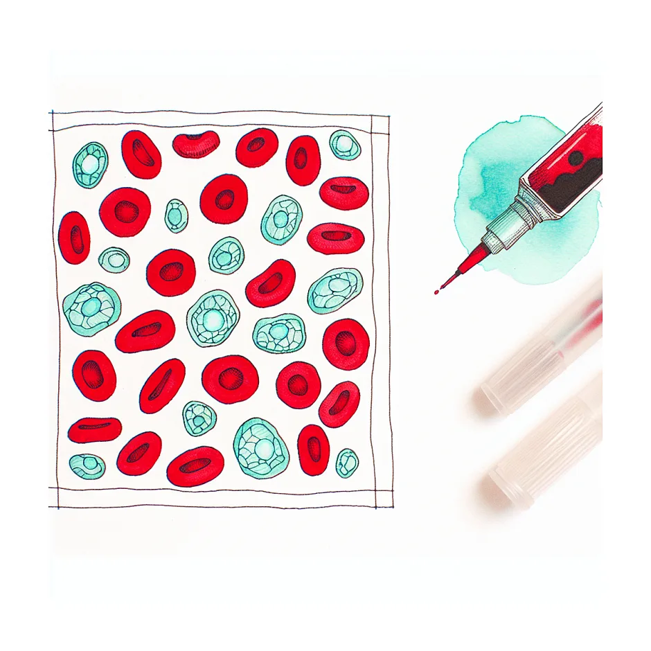 تاثیر سرماخوردگی بر تک نتایج چکاپ CBC