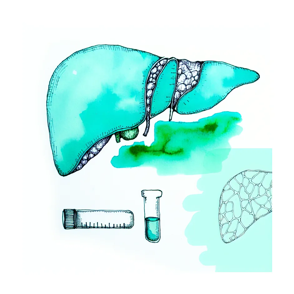 بالا بودن شدید آنزیم‌های کبدی تا ۳۰۰۰ نشانه چیست