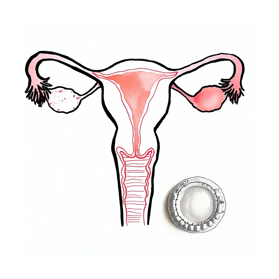 آیا خوردن دو عدد قرص ال‌دی هم‌زمان خطر دارد؟ راهنمای ایمن برای خانم‌ها (تنبلی تخمدان)