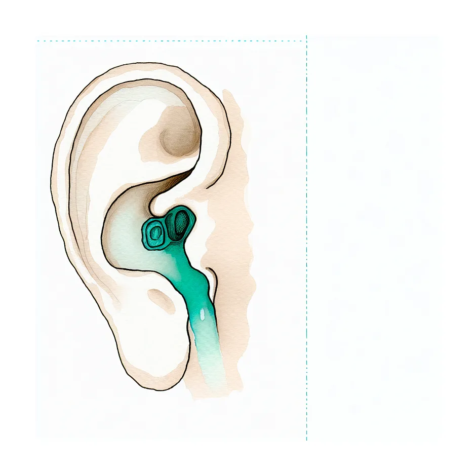 مدت استفاده از قطره قبل از شستشوی گوش