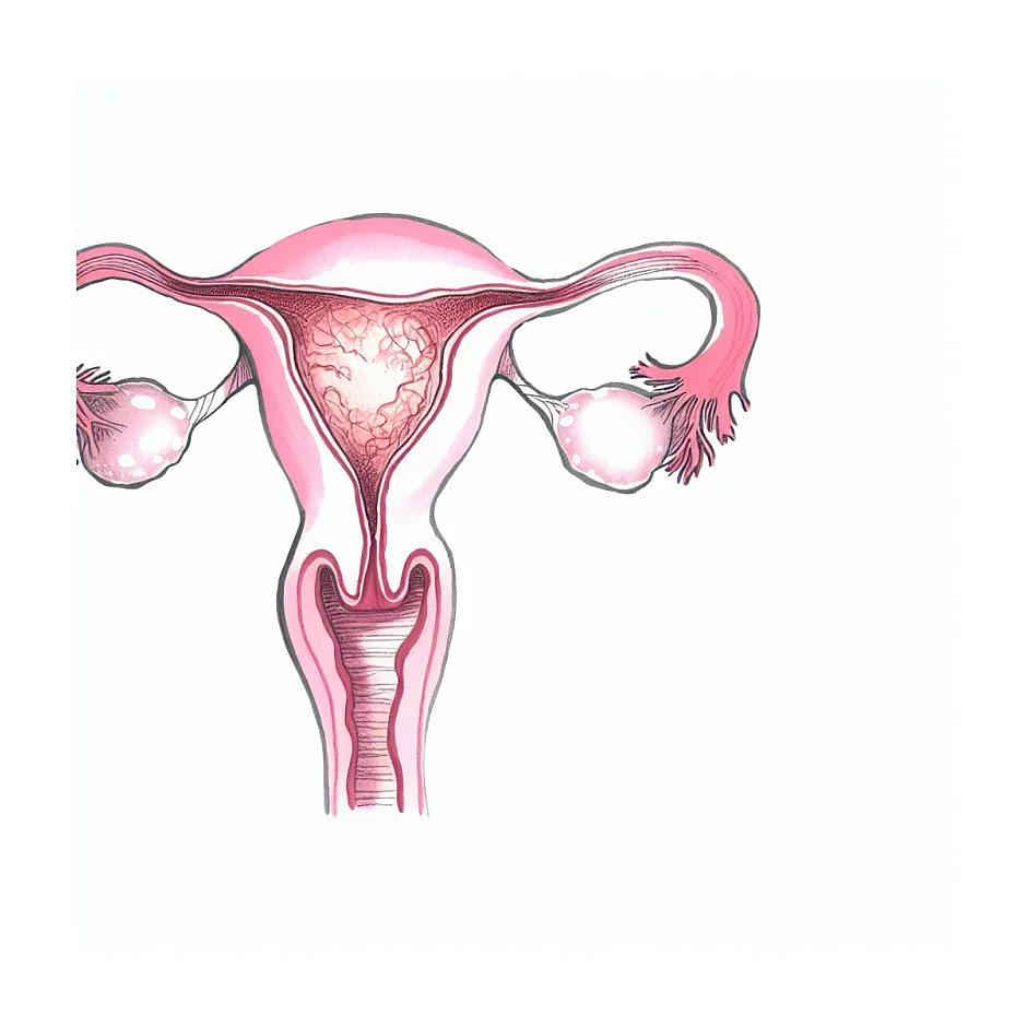 سایز نرمال تخمدان در سونوگرافی چقدر است؟