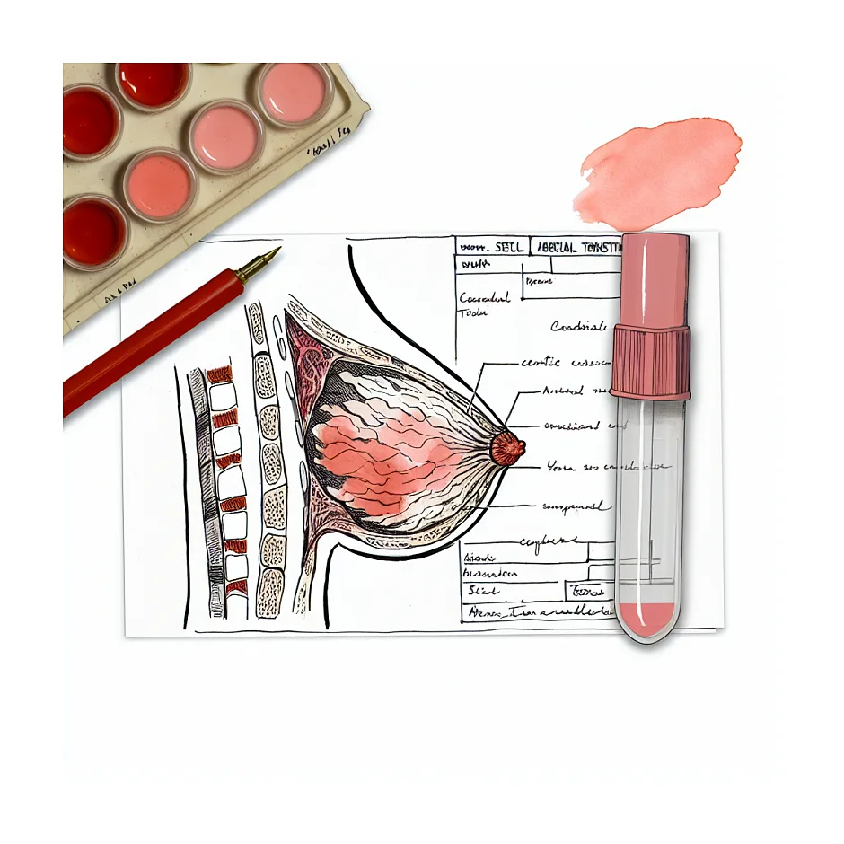 علل سفت شدن محل عمل توده سینه