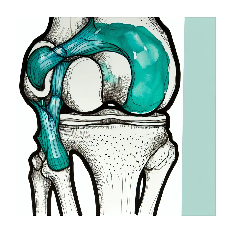 تشخیص آسیب رباط در عکس MRI