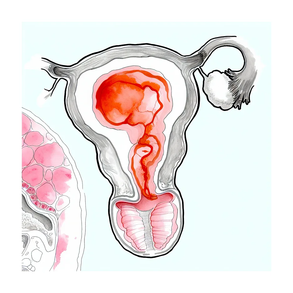 لکه‌بینی در هفته دهم بارداری با هماتوم