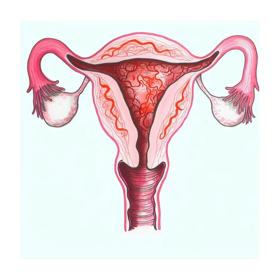 علت ضخیم شدن دیواره رحم و ادامه خونریزی