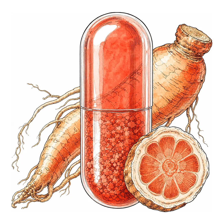 راهنمای مصرف قرص جینسینگ قرمز برای بیماران دیابتی و فشار خون