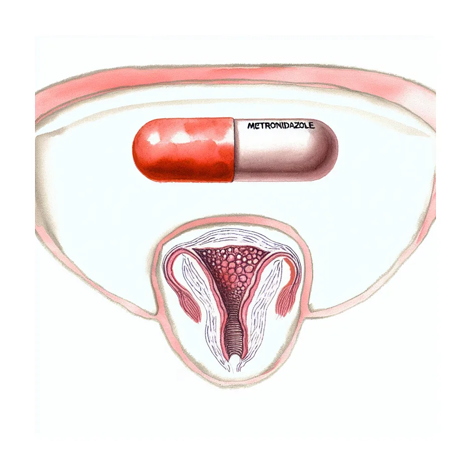 آیا مترونیدازول برای عفونت پنیری قارچی موثر است؟ | خدمات پاسخگویی به سوالات پزشکی
