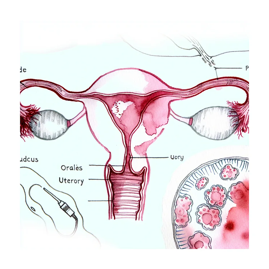 امکان بارداری در خانم ۴۶ ساله بدون پریودی