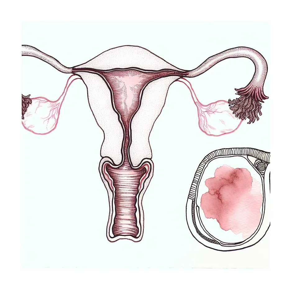 عکس رنگی رحم (هیستروسالپنگوگرافی) در روز چندم پریود انجام شود؟ راهنمای دقیق روز مناسب