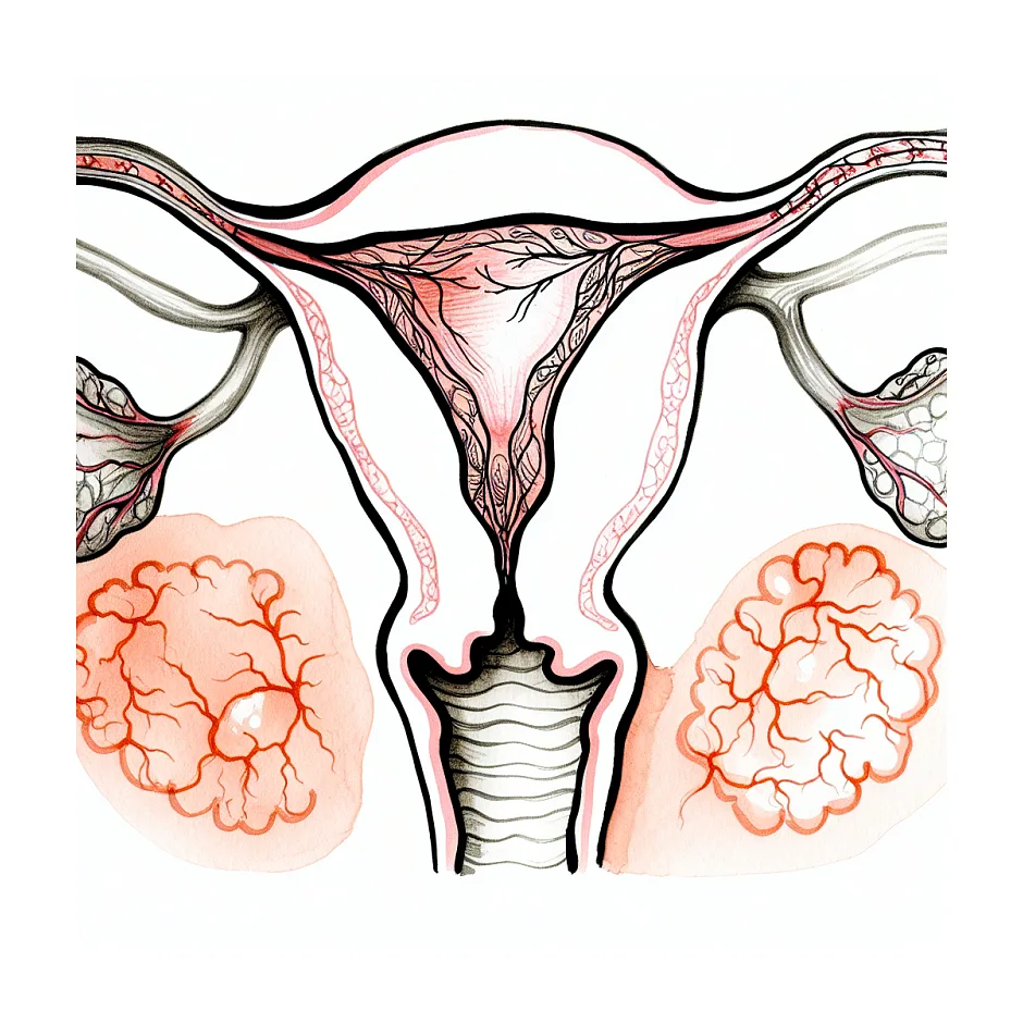 درد زیر شکم بعد از آمپول آزادسازی تخمک