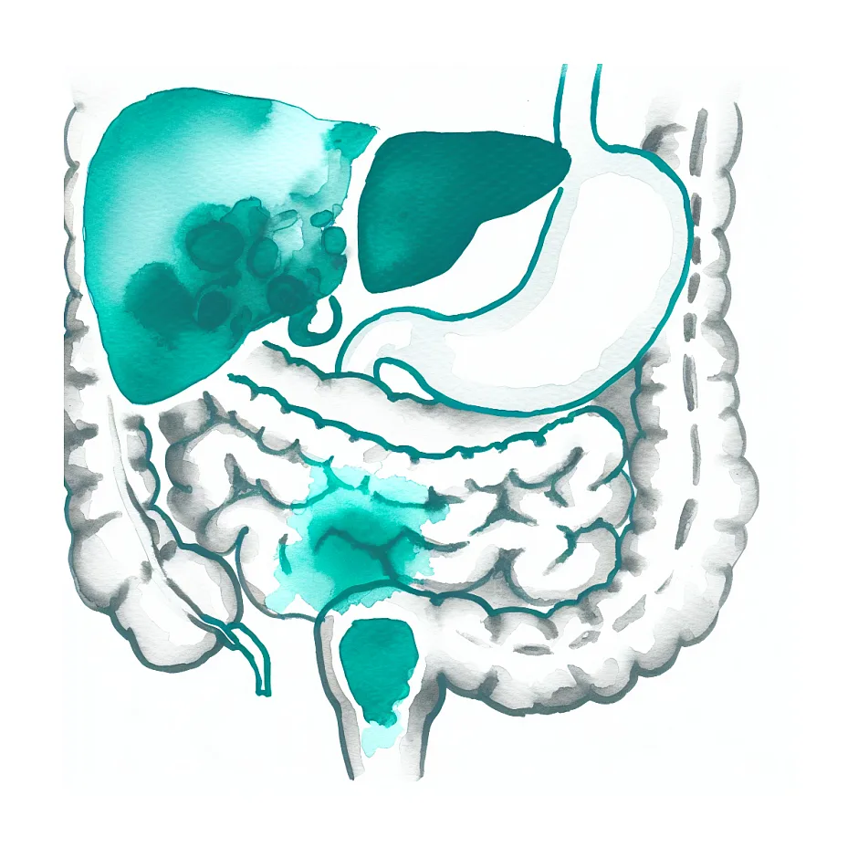 علت احساس سنگینی طرف راست شکم با سونو نرمال