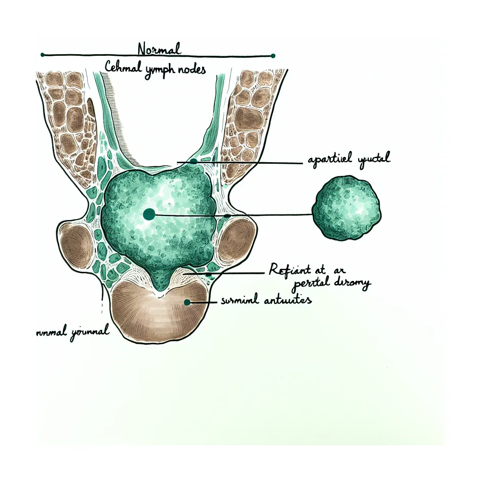 اندازه نرمال غدد لنفاوی گردن چند میلی‌متر است؟ معیار دقیق سونوگرافی و معاینه