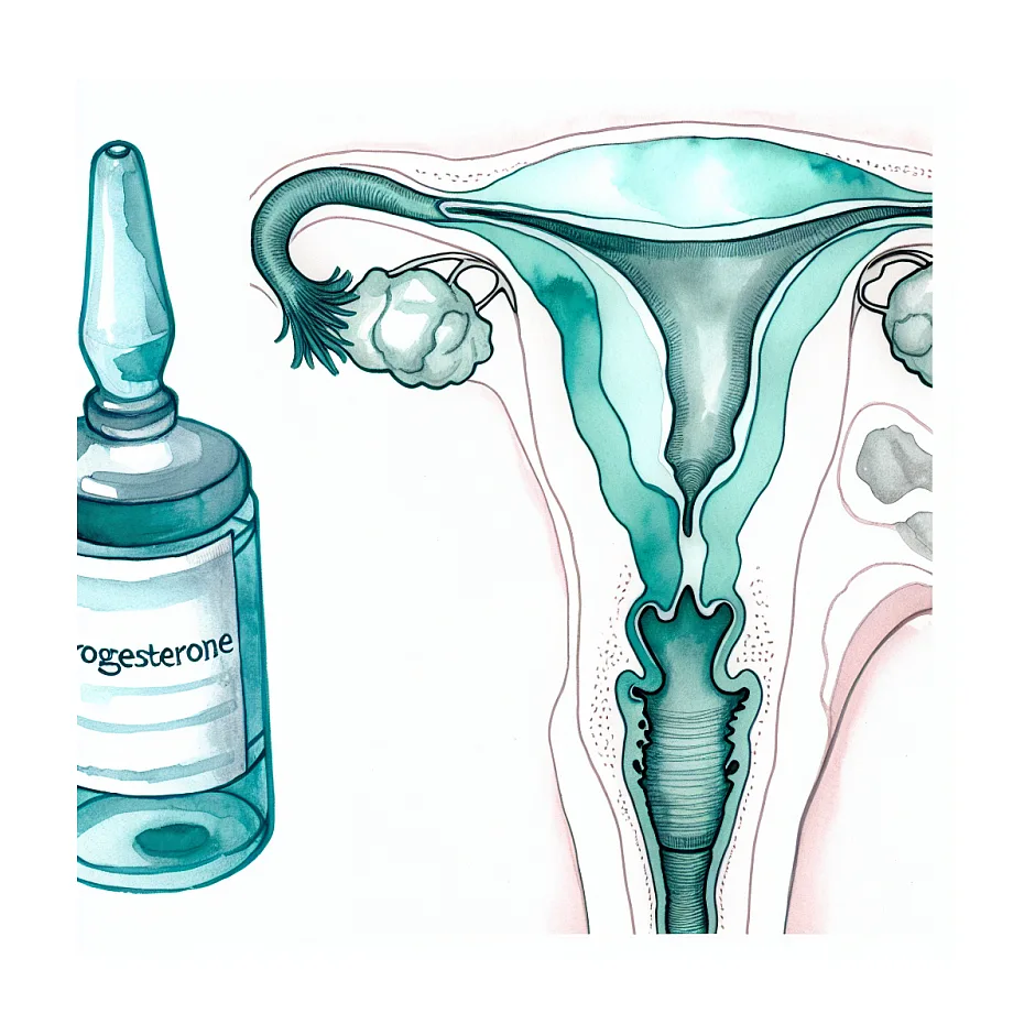 نگهداری آمپول پروژسترون در یخچال و نگرانی در بارداری