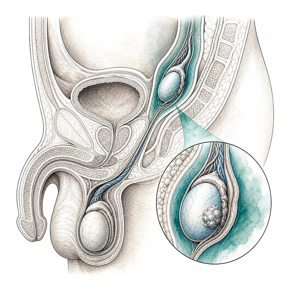 احتمال سرطان بیضه در موارد بیضه نزول نکرده: اطلاعات و پیشگیری