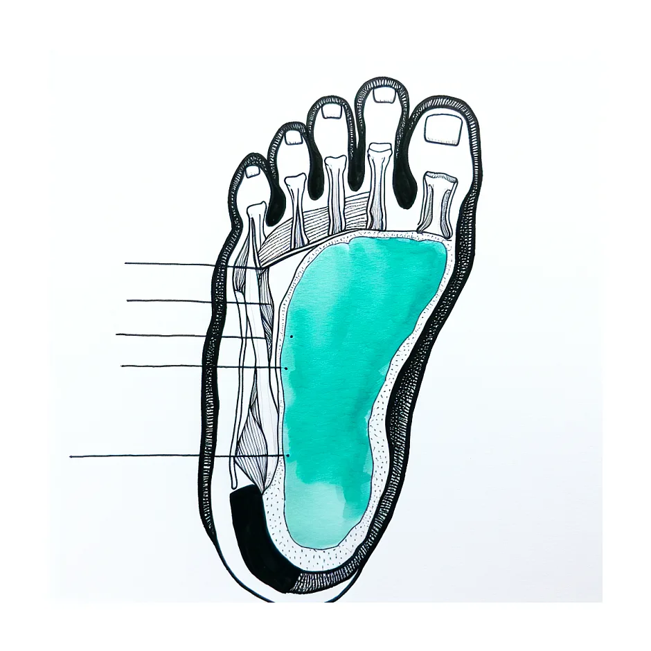 علت خارش انگشت پا بدون قرمزی و التهاب