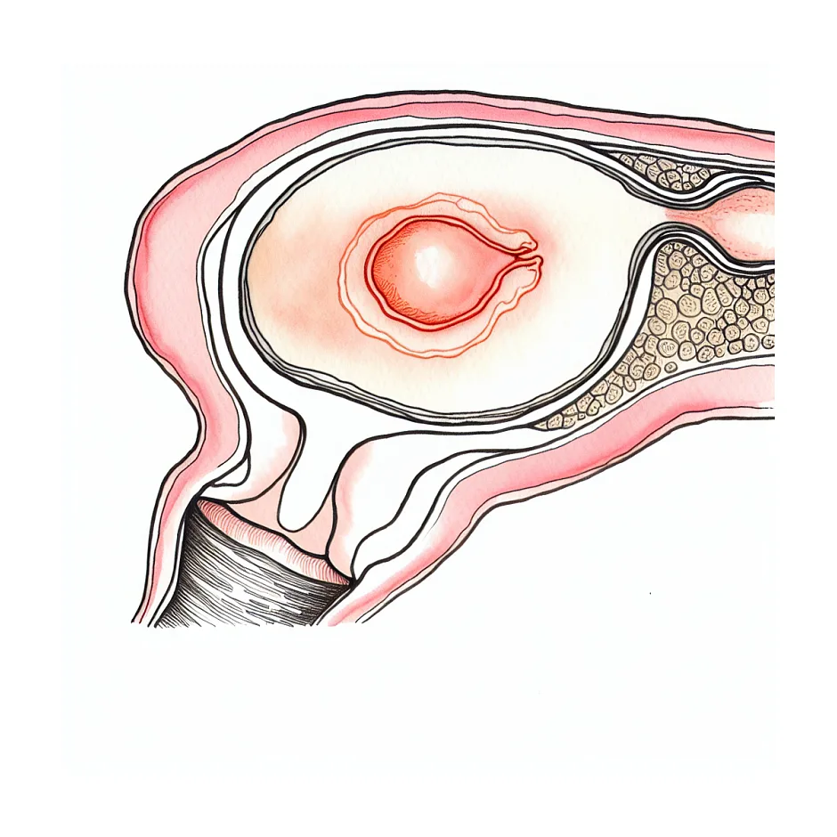 تشکیل کیسه زرده و احتمال بارداری پوچ