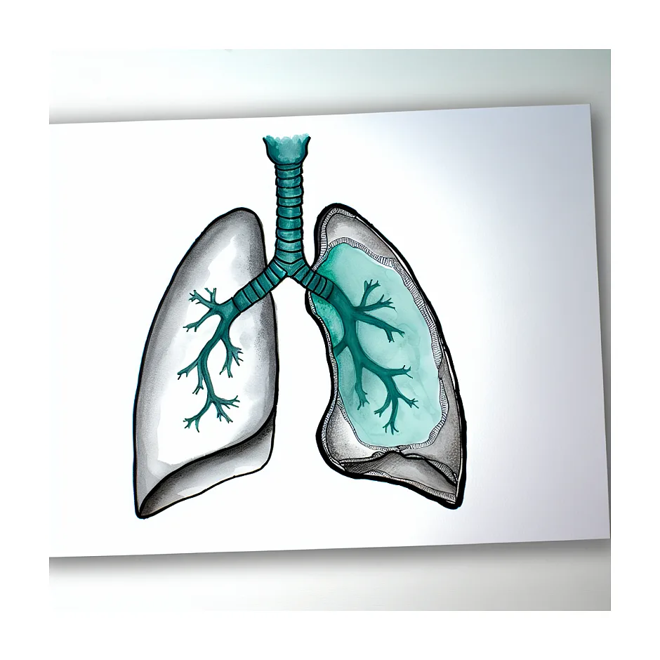 سرفه خشک سه‌هفته‌ای و درد زیر دنده‌ها؛ نگران باشیم؟